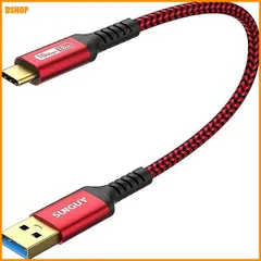miễn phí vận chuyển★SUNGUY USB Type C ケーブル 0.3M USB3.1 Gen2 10Gbpsデータ転送 タイプ c 高速
