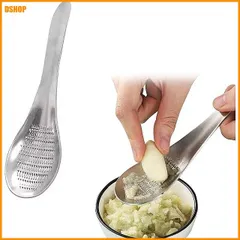 miễn phí vận chuyển★Coollooda ジンジャースプーン おろし スプーン おろし器 おろし金 スプーン形 ステンレス鋼 キッチン用品 生
