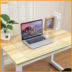 miễn phí vận chuyển★デスクマット 透明 45x90cm PVC製 学習机マット 厚さ1.5mm クリア 机マット オフィス デスク テーブル