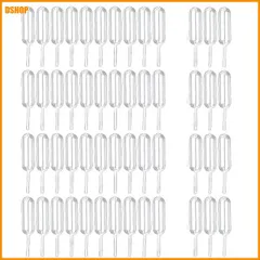 miễn phí vận chuyển★サムコス スポイト 4ml ピペット 100本 使い捨て ポリスポイト プラスチック製 料理用 自由研究用 精油小分け用