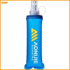 miễn phí vận chuyển★TRIWONDER chạy bộ ボトル ソフト フラスク 水筒 折りたたみ marathon 給水 ウォーターボトル スクイズ