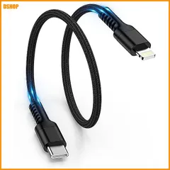 miễn phí vận chuyển★GAEF タイプC ライトニングケーブル 短い iPhone 充電ケーブル 0.3M PD 25W MFi認証 急速充電