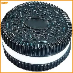 miễn phí vận chuyển★【Bｏｏｋwａrm】Hồngクッキースクイーズ、タバスクイーズストレス解消おもちゃ、ビスケットストレス解消おもちゃ、挟むサ