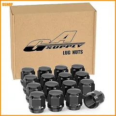 miễn phí vận chuyển★GAsupply ラグナット M12 x P1.25 ホイールナット テーパー座60° 長さ24mm 19HEX ニッサ