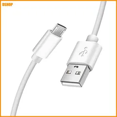 miễn phí vận chuyển★【1M】Micro USB ケーブル マイクロタイプB 急速充電 高速データ転送 超耐久 スマホ充電ケーブル Andro