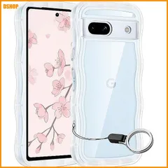 miễn phí vận chuyển★for Google Pixel 8A かわいい ケース うねうね 耐衝撃 グーグル ピクセル8A 6.1インチ用滑り止