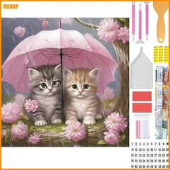 miễn phí vận chuyển★Amyaker ダイヤモンドアート キット 四角いビーズ 全面 ダイアモンドビーズ絵画キット 日本語キャンバス DIY