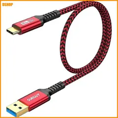 miễn phí vận chuyển★SUNGUY USB Type C ケーブル 0.6M USB3.1 Gen2 10Gbps データ転送 タイプ c 高