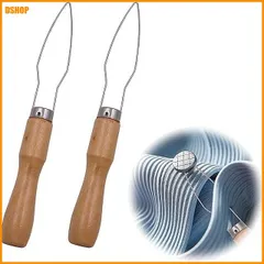 miễn phí vận chuyển★ボタンエイド 補助具 2個入り ボタン掛け 衣服 ボタンフック 自助具 引き上げ 握りやすい 片手で簡単 ファスナーフッ