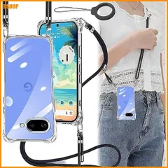 miễn phí vận chuyển★OJBSEN Google Pixel 10a ケース グーグルピクセル10a カバー ショルダー [ストラップ2枚付き
