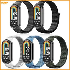 miễn phí vận chuyển★[aceyoon] for Xiaomi Smart Band 10 9 8替えバンド 5色bộ シャオミ スマートバ