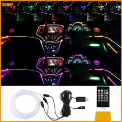 miễn phí vận chuyển★Catland LEDテープ RGB LEDテープライト 車内用 8色 16モード リモコン付き 輝度調節 音認識機能付