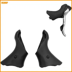 miễn phí vận chuyển★aninako 2個 ロード 自転車 シフター カバー 滑り止めシフターシリコンカバー バー カバー ST-5600/5