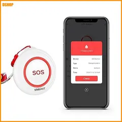 miễn phí vận chuyển★SINGCALL 呼び出しベル 介護 ナースコール 家庭用 ワイヤレス 呼び出しベル 介護用品 スマホ連動 呼び出しボタ