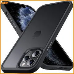 miễn phí vận chuyển★Anqrp iPhone11Pro 用 ケース 半透明 耐衝撃 滑り止め 米軍MIL規格 指紋防止 マット感ケース スト