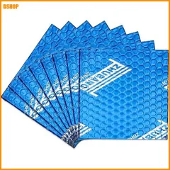 miễn phí vận chuyển★ZHUBANG 制振シート 200mm×200mm×2mm 8枚入り 防音フォームパネル 吸音マットシート断熱マット 遮