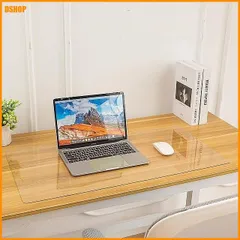 miễn phí vận chuyển★デスクマット 透明 100x60cm 厚さ1.5mm 学習机マット 子供 机マット クリア パソコン マット PVC製
