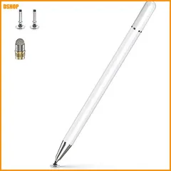 miễn phí vận chuyển★KINGONE タッチペン スタイラスペン 2in1 極細 充電不要 アイフォン ペン iphone iPad Andr