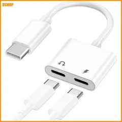 miễn phí vận chuyển★USB-C 変換アダプタ 2in1【2026 新設計】 充電しながらイヤホン タイプc 30W急速充電 DAC搭載 |