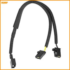 miễn phí vận chuyển★TOUBAOBAOトヨタ車用二股分岐ハーネストヨタシングルホーン→ダブルホーン 変換ハーネス シングルホーンを社外ダブル