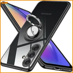 miễn phí vận chuyển★Galaxy A54 5G ケース リング ギャラクシーA54 SCG21 SC-53D カバー スマホケース クリア
