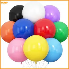 miễn phí vận chuyển★BTZO 風船 バルーン 大きい 18インチ 10個入 巨大風船 バルーンアート 誕生日 飾り付け バースデー 飾り パ