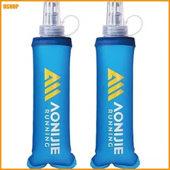 miễn phí vận chuyển★TRIWONDER chạy bộ ボトル ソフト フラスク 水筒 折りたたみ marathon 給水 ウォーターボトル スク(2)