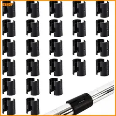 miễn phí vận chuyển★メタルラック パーツ スチールラック用 スリーブ 50個 bộ ルミナス 25mm パーツ 取付部品 ワイヤーシェルフ