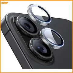 miễn phí vận chuyển★ESR iPhone 17 カメラ保護 iPhone16/iPhone16Plus レンズカバー 薄型強化 50kg耐衝