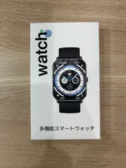 多機能 スマートウォッチ đen 日本語説明書付き