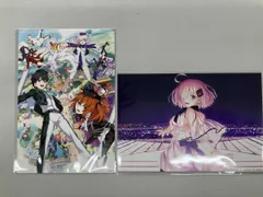 Fate/Grand Order 周年ビジュアルイラストカード 2loạibộ