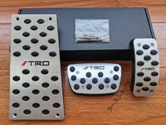 mới トヨタ カムリ TRD アルミ カムリ ウインダム ソアラ プリウス 高品質汎用 ペダル フルbộ