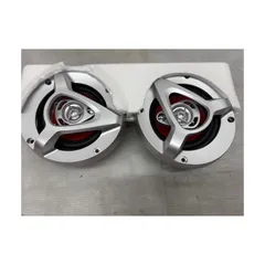 mới 未使用品 車載用 コアキシャルスピーカー 左右2個bộ シルバー đỏ b547-2