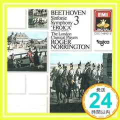 Symphony 3 " Eroica " [CD] Beethoven? Norrington; Lcp_02