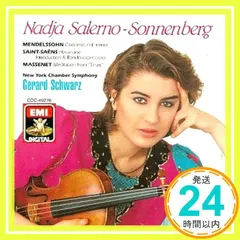 MENDELSSOHN/S-SAENS/MASSENET [CD] Mendelssohn; Saint-Saens_02