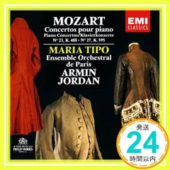 Piano Concerti 23 & 27 [CD] Mozart? Tipo; Jordon, Armin_02