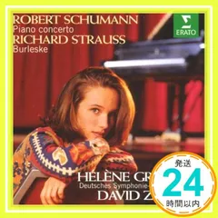 Piano Concerto [CD] Richard Strauss? Robert Schumann? David Zinman? Berlin Deutsches Symphony Orchestra; H?l?ne Grimaud_02