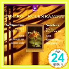 Ct Vln (2) [CD] Schumann; Sibelius_02