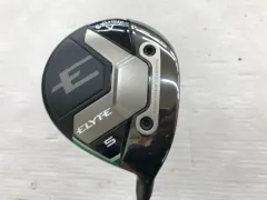 キャロウェイ　ELYTE　18度　ツアーAD　F-65　Sフレックス　フェアウェイウッド　中古【最短即日発送】