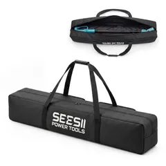K◆SEESII たかえだ電動チェーンソー ツールTúi xách 工具入れ 多機能 ツールボックス 140cm 剪定ばさみ ヘッジトリマー 延長ポール 収納