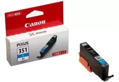 【中古】PCハード Canon 純正インクタンク 大容量タイプ(シアン) [BCI-351XL C]