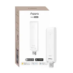 Aqara M100ハブ Matter ハブ Alexa対応 HomeKit対応 遠隔操作 スケジュール 音声操作 1e1b13ef