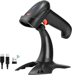 Tera ワイヤレスバーコードリーダー 1次元・2次元 QRコード対応miễn phí vận chuyển df8e4f65