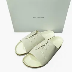 mới SHINYA KOZUKA 22SS ポストマンキャンバスサンダル 42