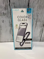 iPhone 14 Plus/13 Pro Max ガラスフィルム「ViAMO レーム ダークXám mst-70965【B】