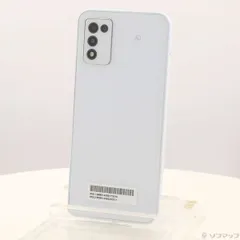 ソフマップ 〔中古品〕 Libero 5G III 64GB Trắng ZESBY2 Y!mobile SIMフリー【269】