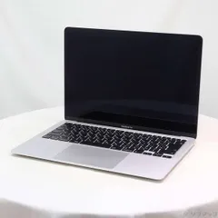 ソフマップ 〔中古品〕 MacBook Air 13.3-inch Early-2020 MWTK2J／A Core_i5 1.1GHz 16GB SSD256GB シルバー 〔10.15 Catalina〕【352】