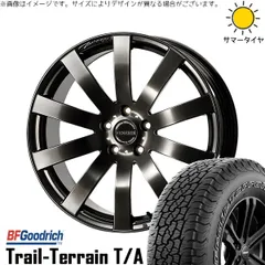 RAV4 アルファード ヴェルファイア 225/60R18 サマータイヤ ホイール 4本bộ | BFグッドリッチ トレイルテレーン T/A × コスミック ヴェネルディ ツィンガー ハイパーĐen 18インチ 7.5J +38 5穴114.3