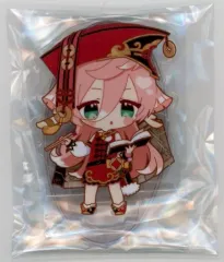 【中古】アクリルスタンド・アクリルパネル 煙緋 「原神×SWEETS PARADISE -岩華聚餐- ちびキャラ トレーディングアクリルスタンド」
