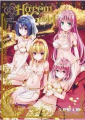 【中古】アニメムック ≪アニメ・漫画系書籍≫ 付属品付)To Loveる とらぶる ダークネス画集 Harem Gold
